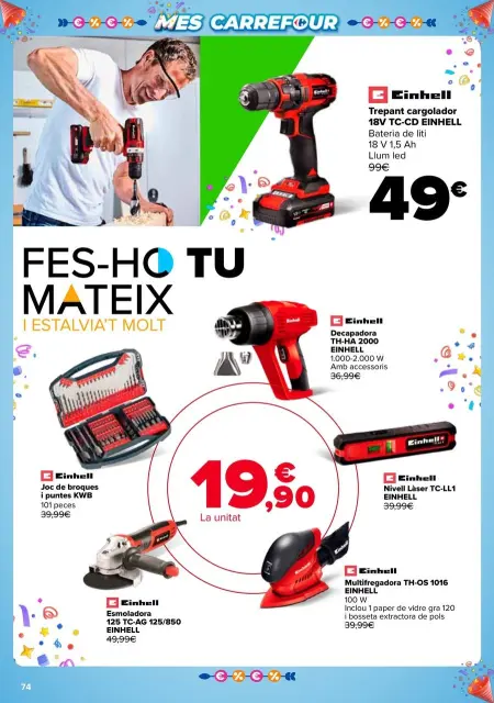 Ofertas de Carrefour España de 22 abril a 12 mayo 2025 3x2 + CHOLLOS Ofertas - Página 74