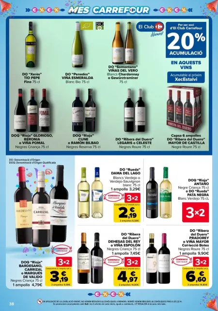 Ofertas de Carrefour España de 22 abril a 12 mayo 2025 3x2 + CHOLLOS Ofertas - Página 38