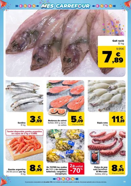 Ofertas de Carrefour España de 22 abril a 12 mayo 2025 3x2 + CHOLLOS Ofertas - Página 11