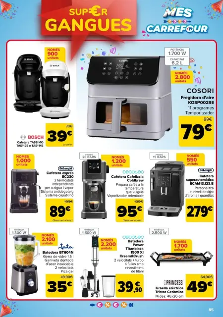 Ofertas de Carrefour España de 22 abril a 12 mayo 2025 3x2 + CHOLLOS Ofertas - Página 85