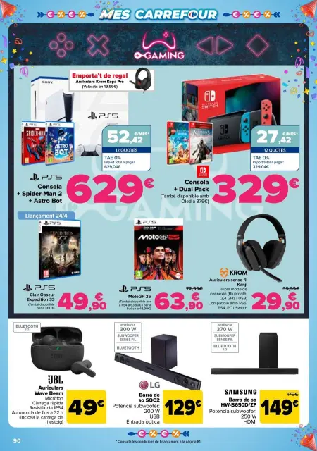 Ofertas de Carrefour España de 22 abril a 12 mayo 2025 3x2 + CHOLLOS Ofertas - Página 90