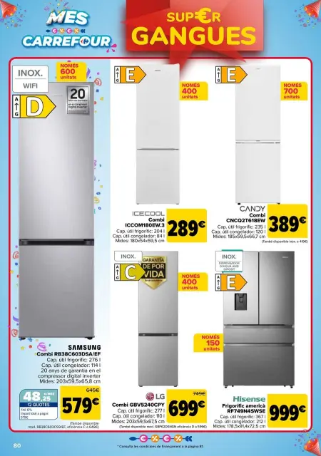 Ofertas de Carrefour España de 22 abril a 12 mayo 2025 3x2 + CHOLLOS Ofertas - Página 80