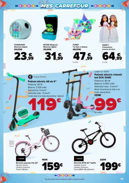 Ofertas de Carrefour España de 22 abril a 12 mayo 2025 3x2 + CHOLLOS Ofertas - Página 89