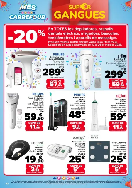 Ofertas de Carrefour España de 22 abril a 12 mayo 2025 3x2 + CHOLLOS Ofertas - Página 82
