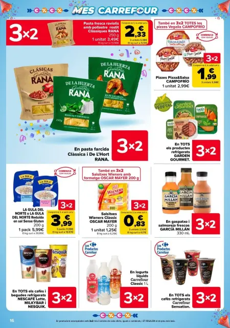 Ofertas de Carrefour España de 22 abril a 12 mayo 2025 3x2 + CHOLLOS Ofertas - Página 16