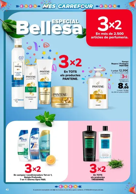 Ofertas de Carrefour España de 22 abril a 12 mayo 2025 3x2 + CHOLLOS Ofertas - Página 42