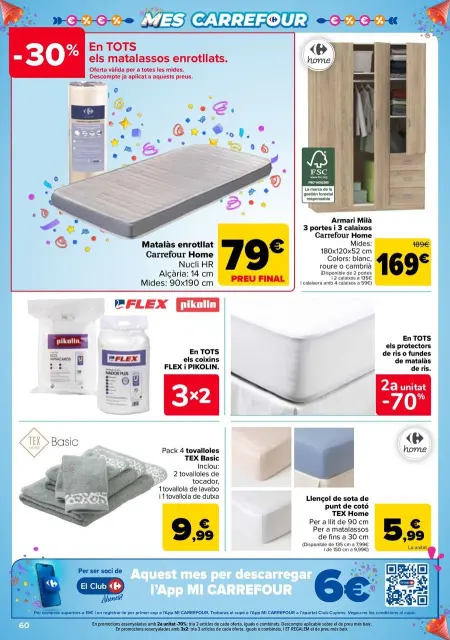 Ofertas de Carrefour España de 22 abril a 12 mayo 2025 3x2 + CHOLLOS Ofertas - Página 60