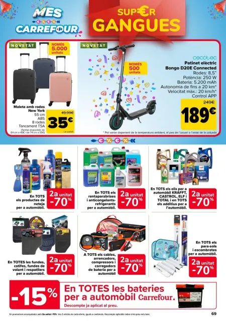 Ofertas de Carrefour España de 22 abril a 12 mayo 2025 3x2 + CHOLLOS Ofertas - Página 69