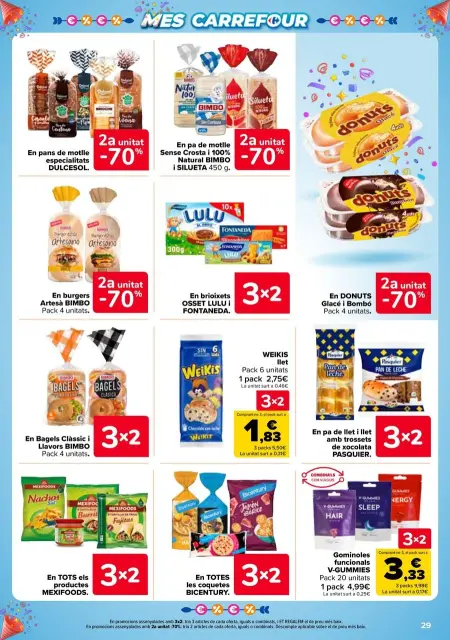 Ofertas de Carrefour España de 22 abril a 12 mayo 2025 3x2 + CHOLLOS Ofertas - Página 29