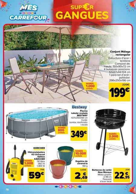Ofertas de Carrefour España de 22 abril a 12 mayo 2025 3x2 + CHOLLOS Ofertas - Página 78