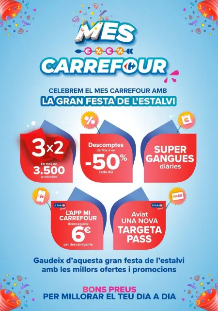 Ofertas de Carrefour España de 22 abril a 12 mayo 2025 3x2 + CHOLLOS Ofertas - Página 10