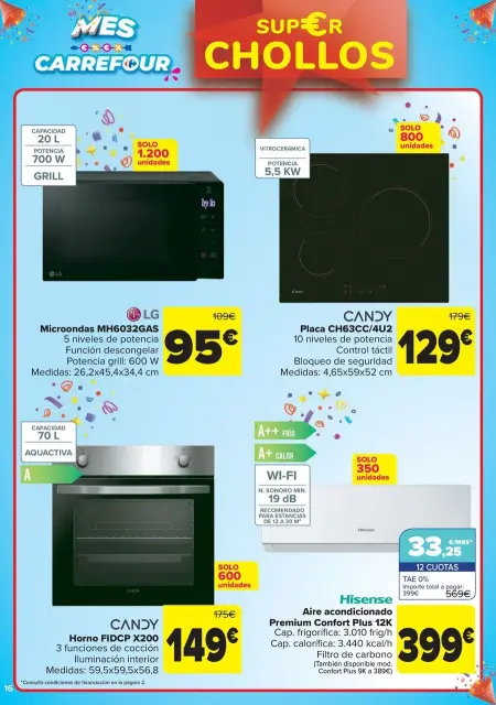 Ofertas de Carrefour España de 22 abril a 12 mayo 2025 CHOLLOS NO ALIMENTACION - Página 16