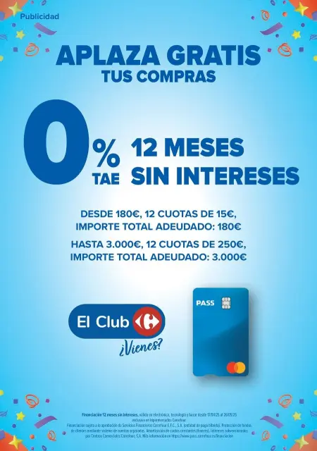 Ofertas de Carrefour España de 22 abril a 12 mayo 2025 CHOLLOS NO ALIMENTACION - Página 2