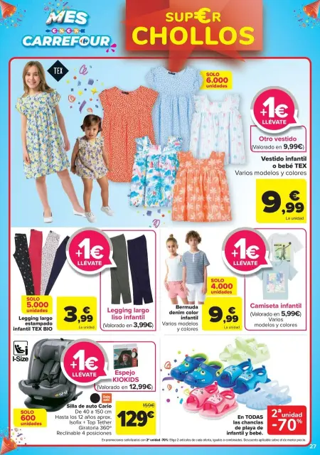 Ofertas de Carrefour España de 22 abril a 12 mayo 2025 CHOLLOS NO ALIMENTACION - Página 27
