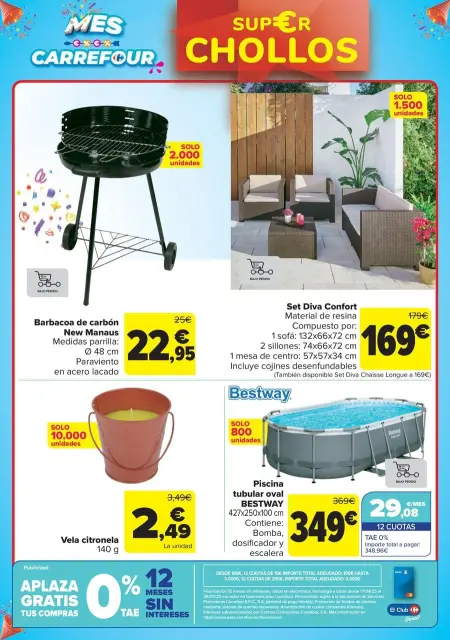 Ofertas de Carrefour España de 22 abril a 12 mayo 2025 CHOLLOS NO ALIMENTACION - Página 31