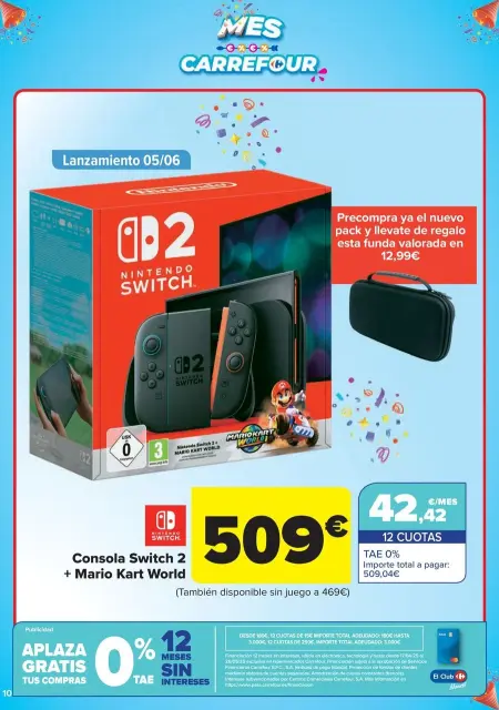 Ofertas de Carrefour España de 22 abril a 12 mayo 2025 CHOLLOS NO ALIMENTACION - Página 10
