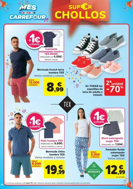 Ofertas de Carrefour España de 22 abril a 12 mayo 2025 CHOLLOS NO ALIMENTACION - Página 26