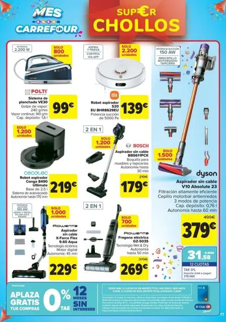Ofertas de Carrefour España de 22 abril a 12 mayo 2025 CHOLLOS NO ALIMENTACION - Página 17