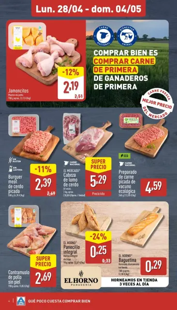 Offres ALDI Espagne de 28 avril à 4 mai 2025 XXL ÉCONOMISEZ GROS - Page 4