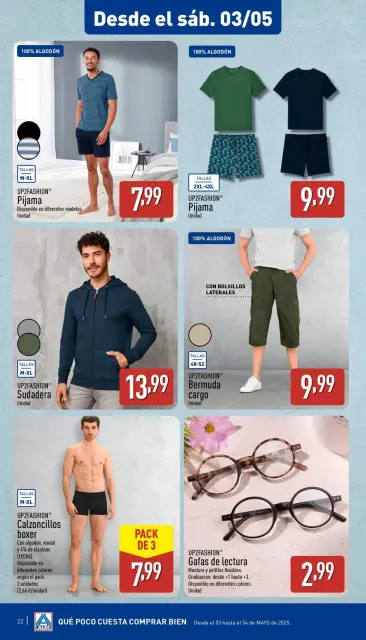 Offres ALDI Espagne de 28 avril à 4 mai 2025 XXL ÉCONOMISEZ GROS - Page 22