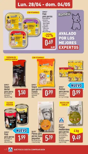 Offres ALDI Espagne de 28 avril à 4 mai 2025 XXL ÉCONOMISEZ GROS - Page 12