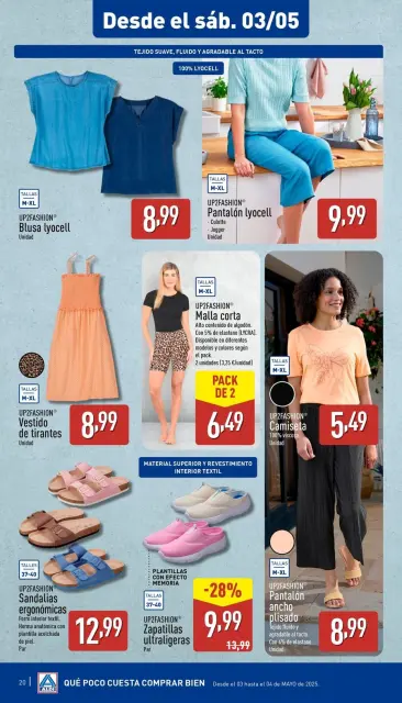 Offres ALDI Espagne de 28 avril à 4 mai 2025 XXL ÉCONOMISEZ GROS - Page 20