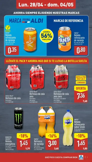 Offres ALDI Espagne de 28 avril à 4 mai 2025 XXL ÉCONOMISEZ GROS - Page 9