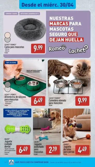 Offres ALDI Espagne de 28 avril à 4 mai 2025 XXL ÉCONOMISEZ GROS - Page 14