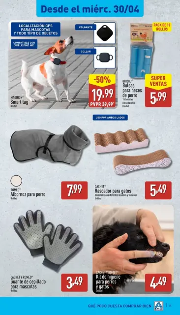 Offres ALDI Espagne de 28 avril à 4 mai 2025 XXL ÉCONOMISEZ GROS - Page 15