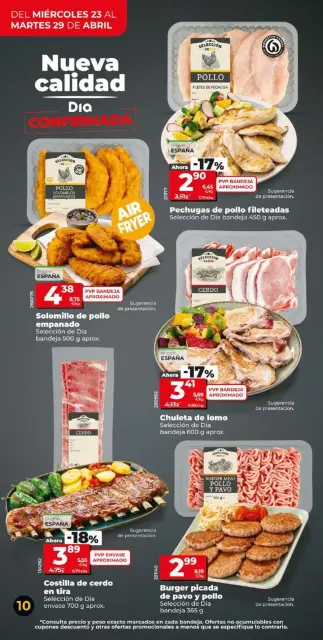 Ofertas de Dia España de 23 a 29 abril 2025 Nueva Gama Ofertas - Página 10