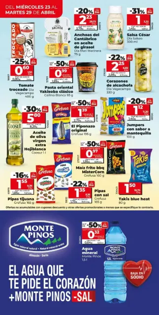 Ofertas de Dia España de 23 a 29 abril 2025 Nueva Gama Ofertas - Página 14