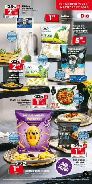 Ofertas de Dia España de 23 a 29 abril 2025 Nueva Gama Ofertas - Página 3