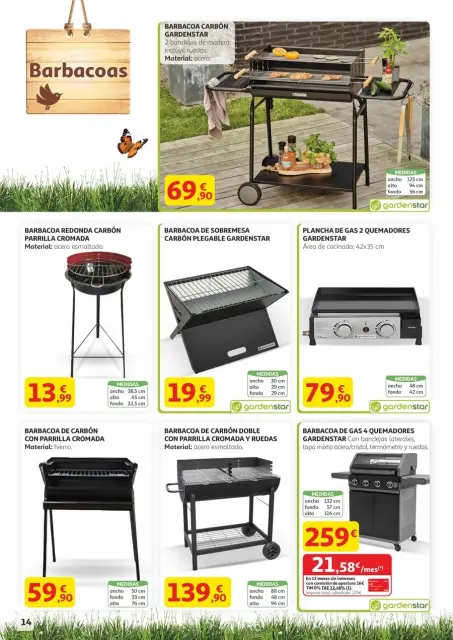 Ofertas de Alcampo España de 6 a 28 mayo 2025 Aire Libre Canarias Ofertas - Página 14
