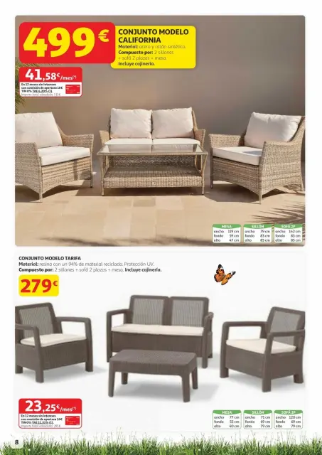 Ofertas de Alcampo España de 6 a 28 mayo 2025 Aire Libre Canarias Ofertas - Página 8