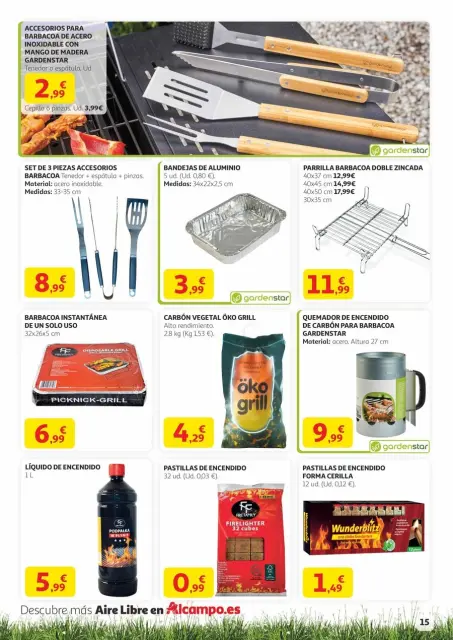 Ofertas de Alcampo España de 6 a 28 mayo 2025 Aire Libre Canarias Ofertas - Página 15