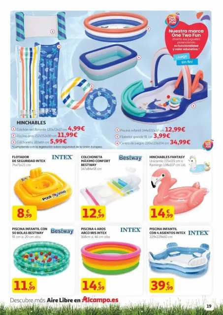 Ofertas de Alcampo España de 6 a 28 mayo 2025 Aire Libre Canarias Ofertas - Página 19