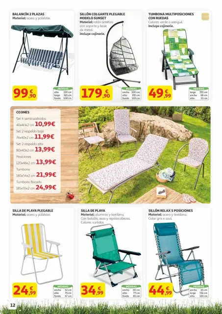 Ofertas de Alcampo España de 6 a 28 mayo 2025 Aire Libre Canarias Ofertas - Página 12