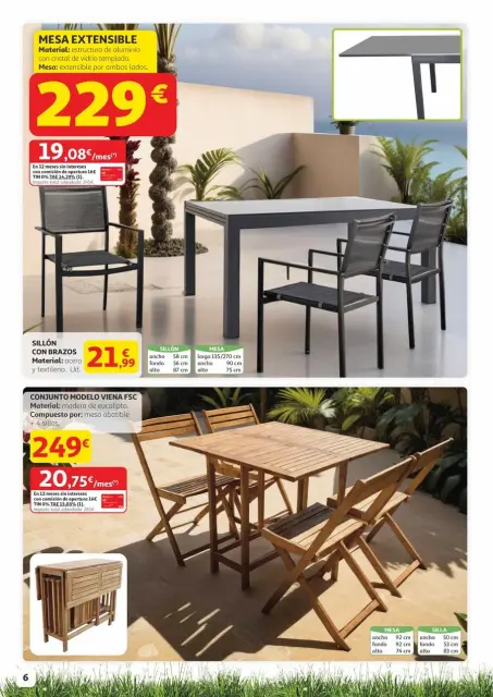Ofertas de Alcampo España de 6 a 28 mayo 2025 Aire Libre Canarias Ofertas - Página 6