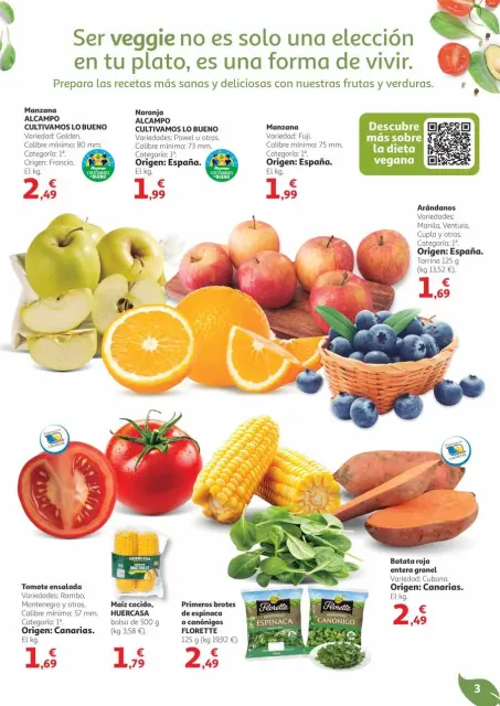 Ofertas de Alcampo España de 6 a 19 mayo 2025 Los Ofertones DE FIN DE SEMANA - Página 3