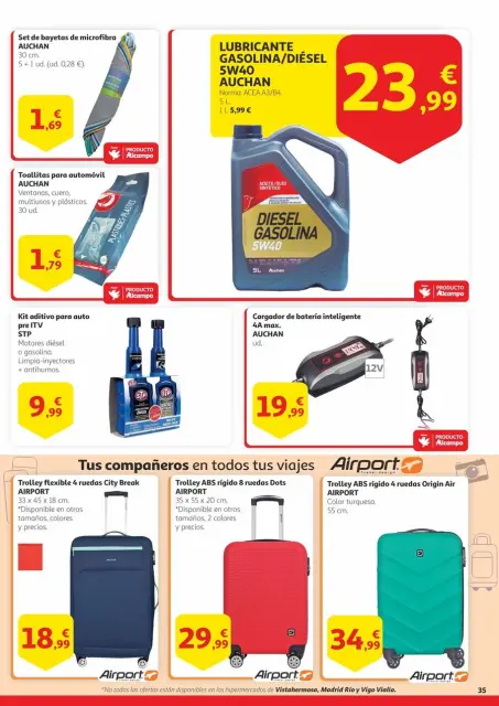 Ofertas de Alcampo España de 6 a 19 mayo 2025 Los Ofertones DE FIN DE SEMANA - Página 35