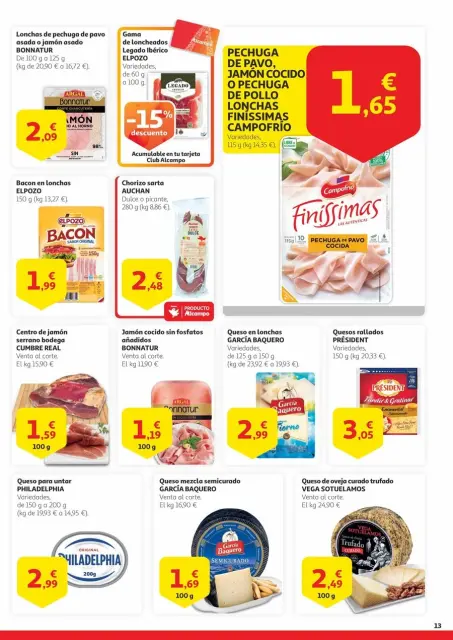 Ofertas de Alcampo España de 6 a 19 mayo 2025 Los Ofertones DE FIN DE SEMANA - Página 13