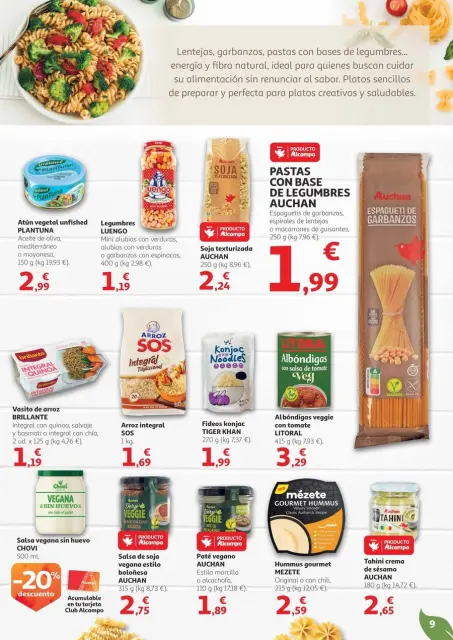 Ofertas de Alcampo España de 6 a 19 mayo 2025 Los Ofertones DE FIN DE SEMANA - Página 9