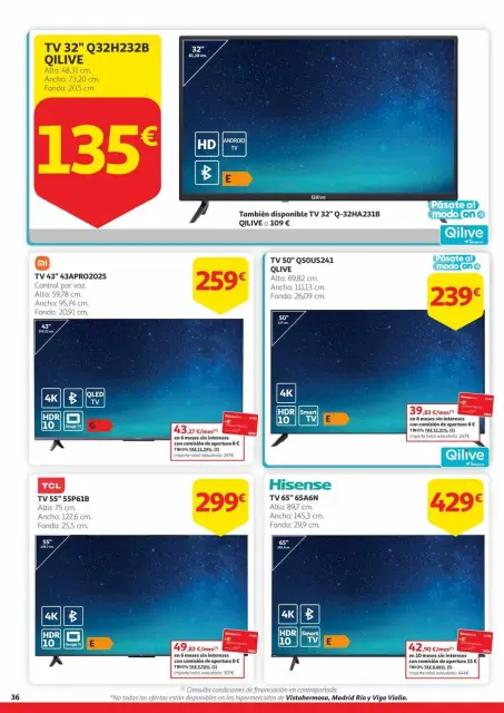 Ofertas de Alcampo España de 6 a 19 mayo 2025 Los Ofertones DE FIN DE SEMANA - Página 36