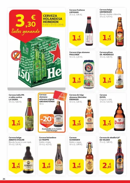 Ofertas de Alcampo España de 6 a 19 mayo 2025 Los Ofertones DE FIN DE SEMANA - Página 24