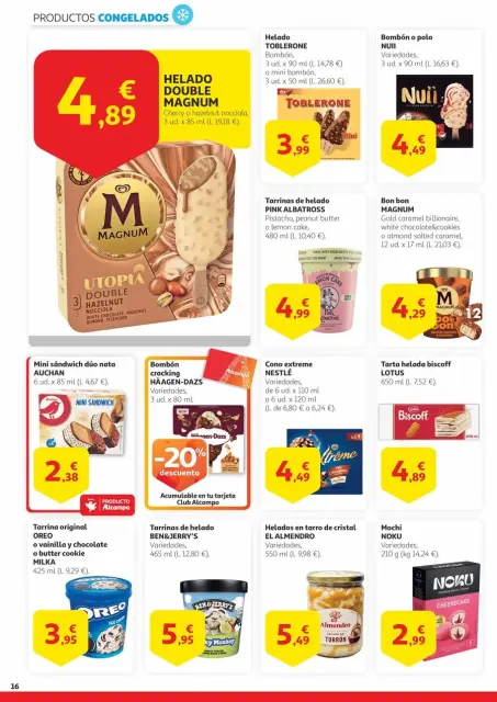 Ofertas de Alcampo España de 6 a 19 mayo 2025 Los Ofertones DE FIN DE SEMANA - Página 16