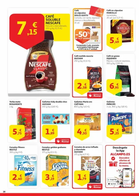 Ofertas de Alcampo España de 6 a 19 mayo 2025 Los Ofertones DE FIN DE SEMANA - Página 18