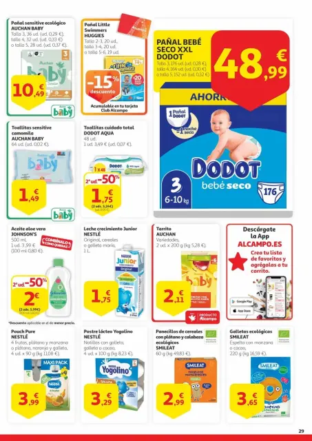 Ofertas de Alcampo España de 6 a 19 mayo 2025 Los Ofertones DE FIN DE SEMANA - Página 29
