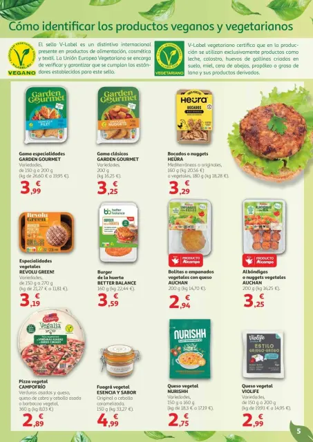 Ofertas de Alcampo España de 6 a 19 mayo 2025 Los Ofertones DE FIN DE SEMANA - Página 5