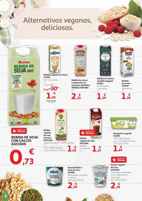 Ofertas de Alcampo España de 6 a 19 mayo 2025 Los Ofertones DE FIN DE SEMANA - Página 8