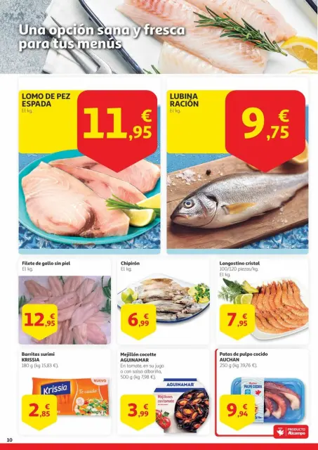 Ofertas de Alcampo España de 6 a 19 mayo 2025 Los Ofertones DE FIN DE SEMANA - Página 10